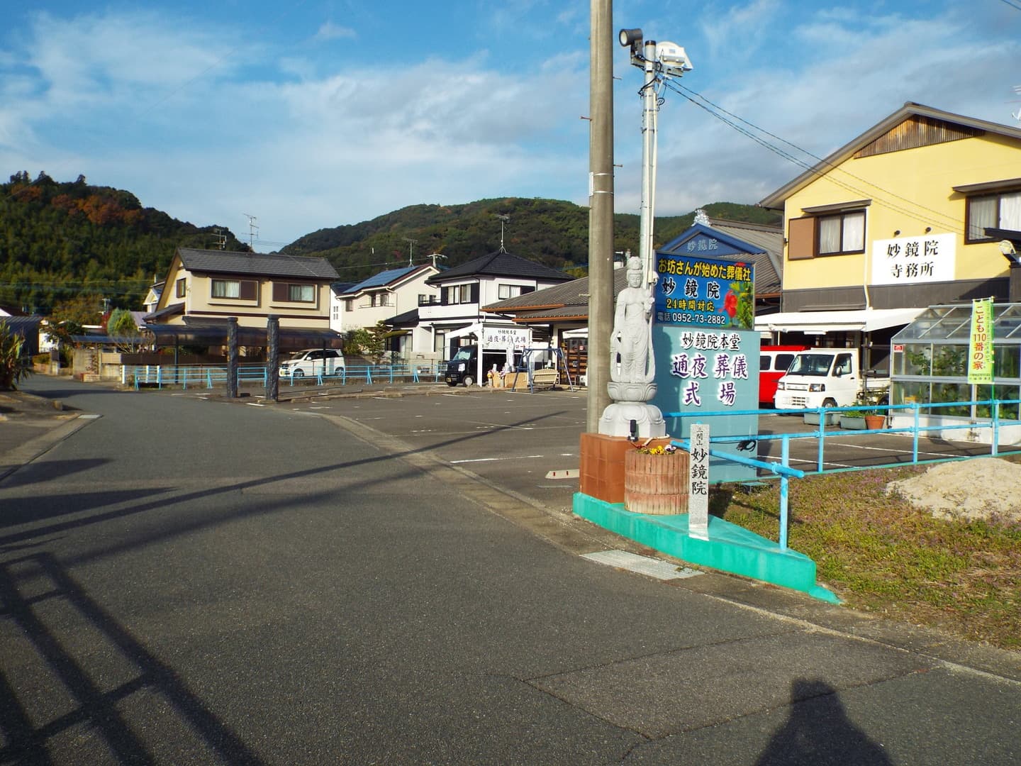 昼の観音様の様子