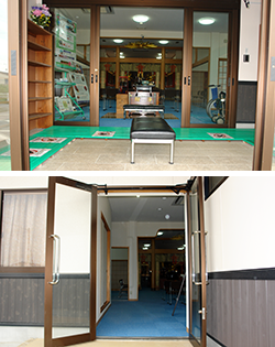 段差のないバリアフリー設計